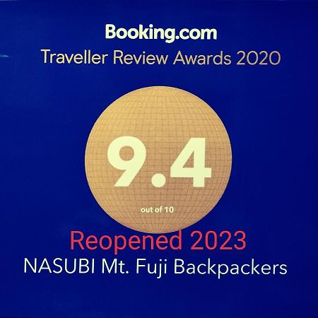 Nasubi Mt. Fuji Backpackers Hotell Exteriör bild