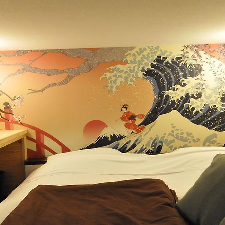 Nasubi Mt. Fuji Backpackers Hotell Exteriör bild