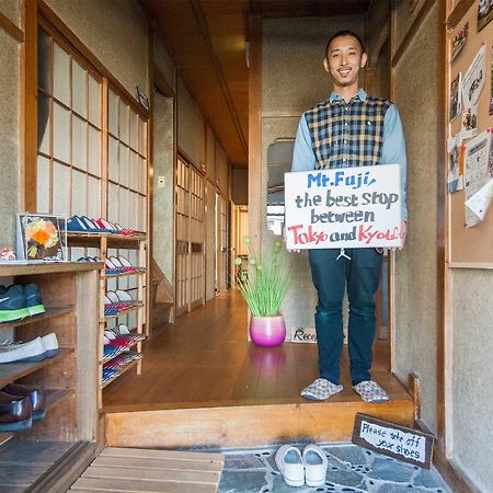 Nasubi Mt. Fuji Backpackers Hotell Exteriör bild