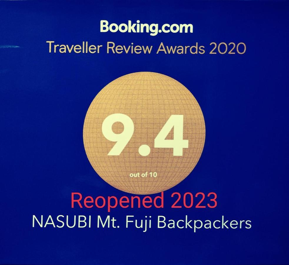 Nasubi Mt. Fuji Backpackers Hotell Exteriör bild