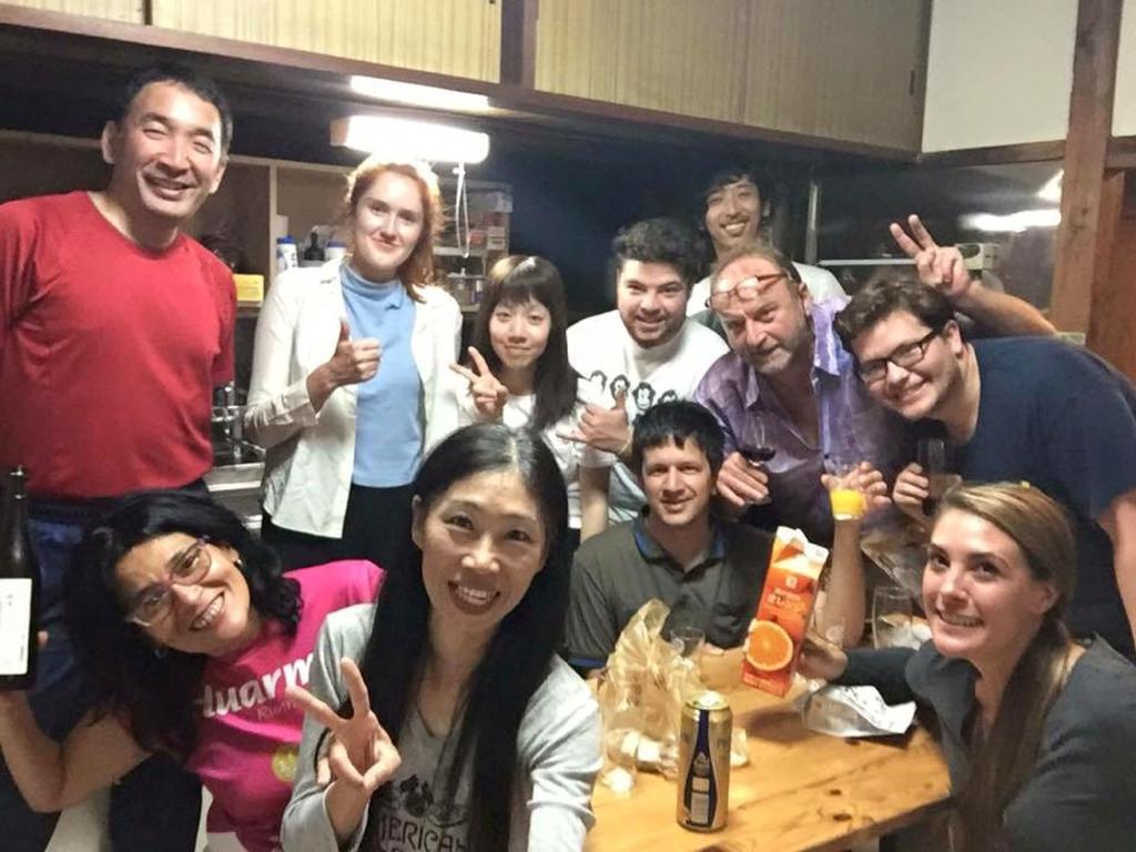 Nasubi Mt. Fuji Backpackers Hotell Exteriör bild