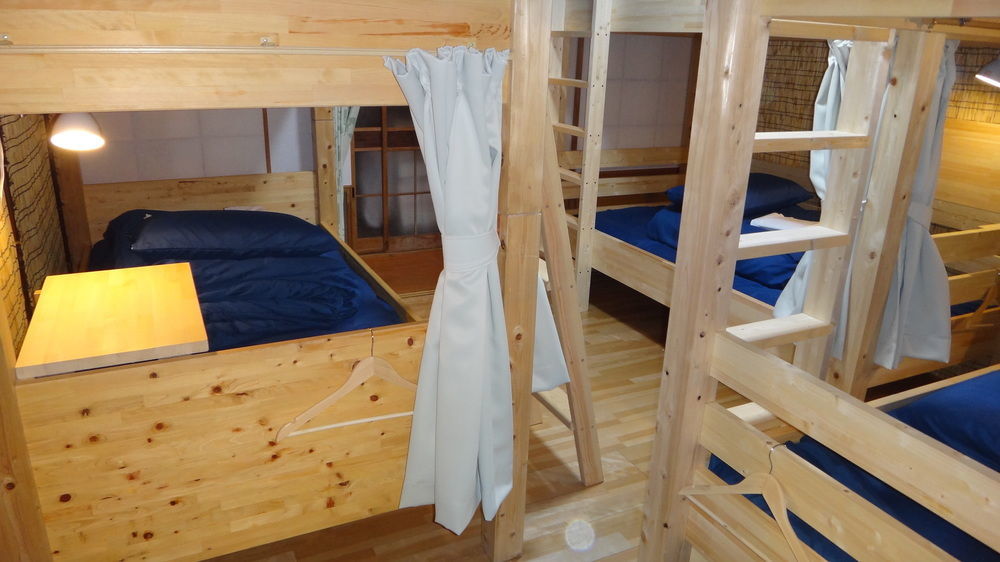 Nasubi Mt. Fuji Backpackers Hotell Exteriör bild