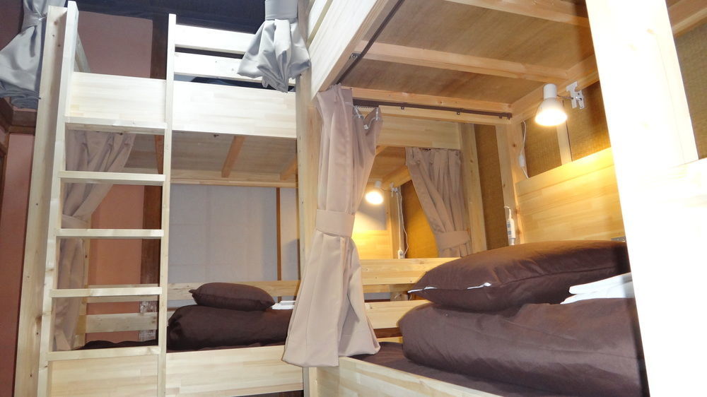 Nasubi Mt. Fuji Backpackers Hotell Exteriör bild