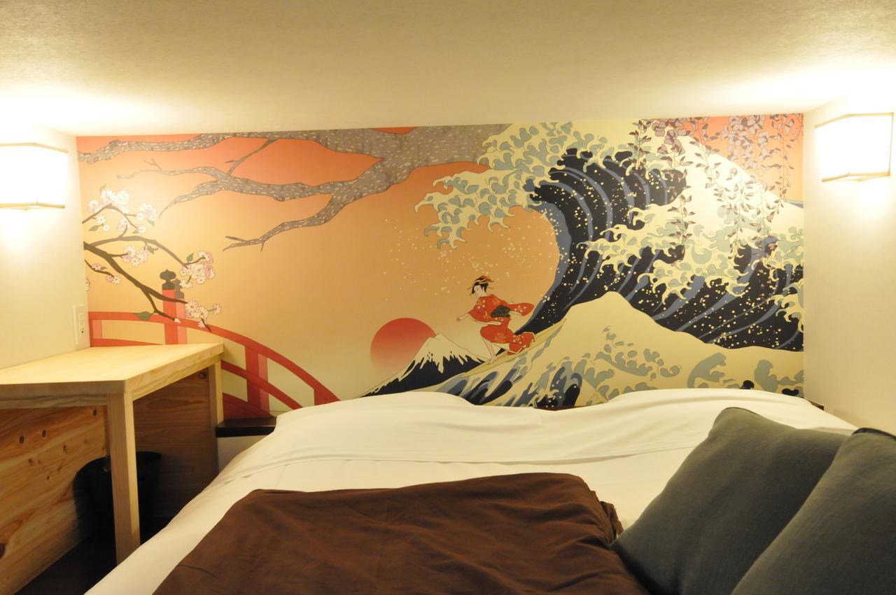 Nasubi Mt. Fuji Backpackers Hotell Exteriör bild