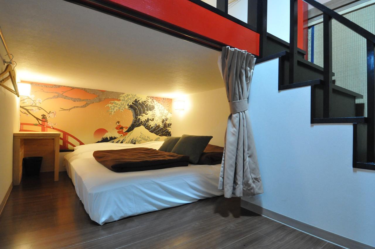 Nasubi Mt. Fuji Backpackers Hotell Exteriör bild