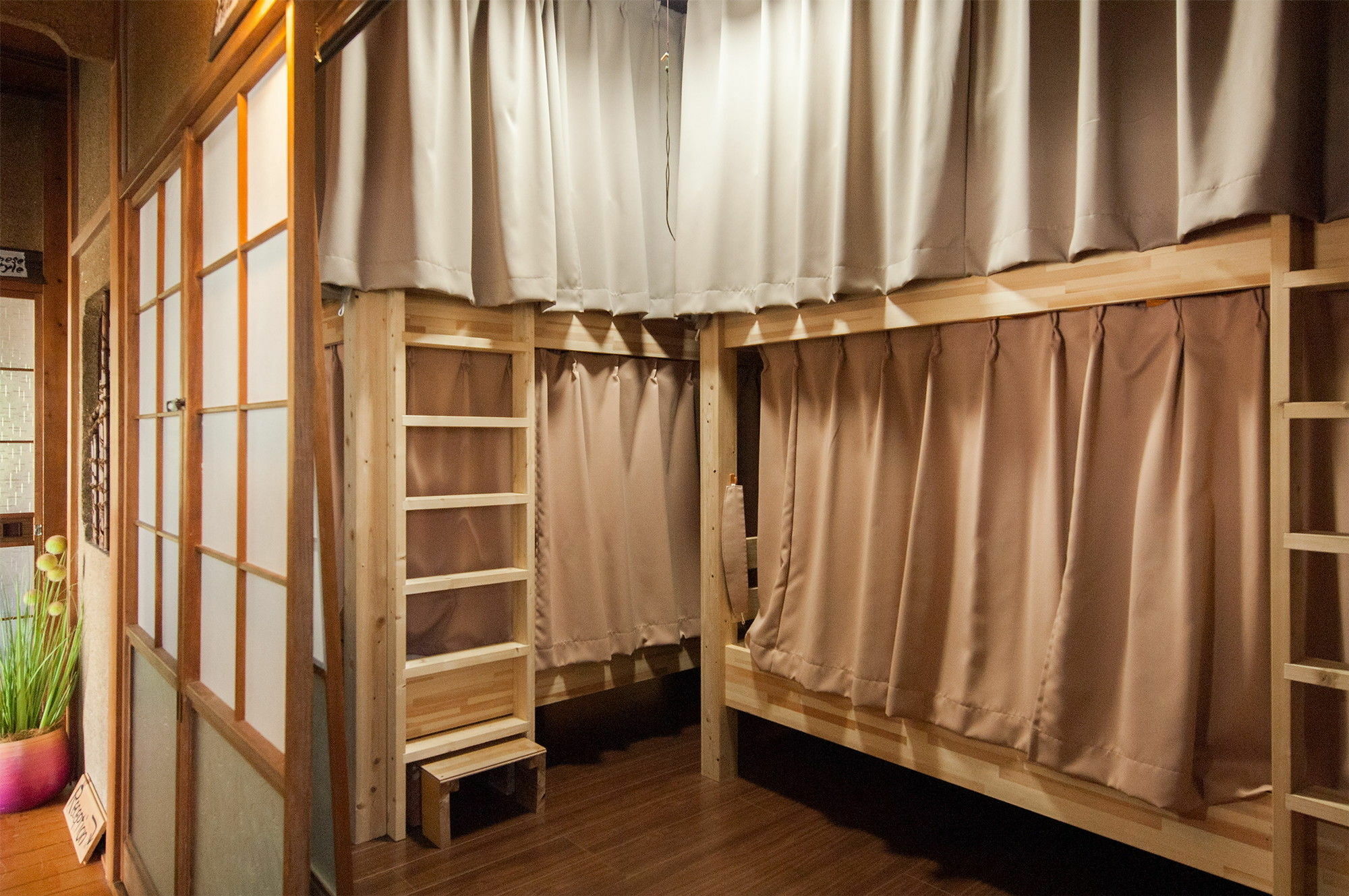 Nasubi Mt. Fuji Backpackers Hotell Exteriör bild