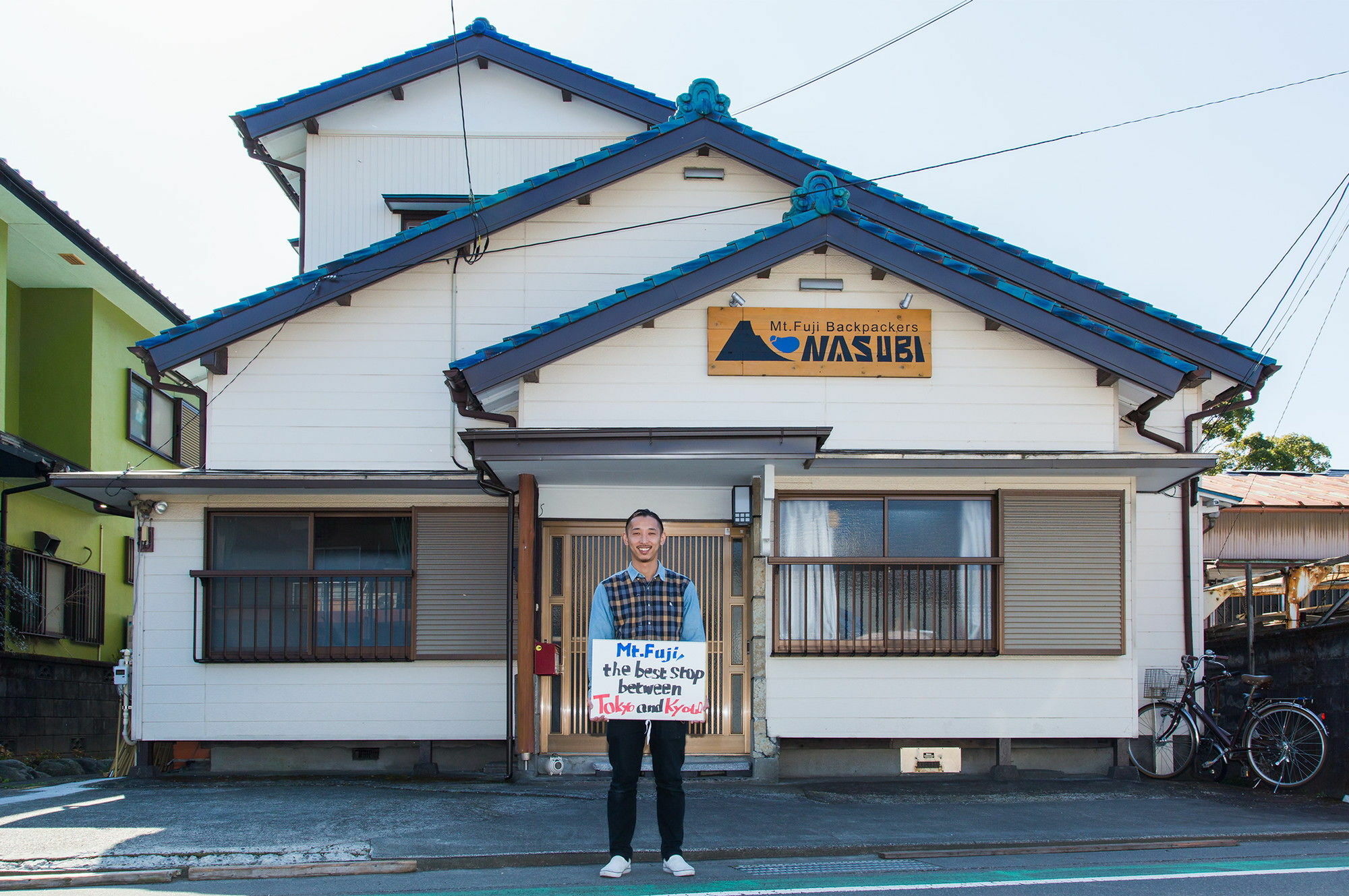 Nasubi Mt. Fuji Backpackers Hotell Exteriör bild