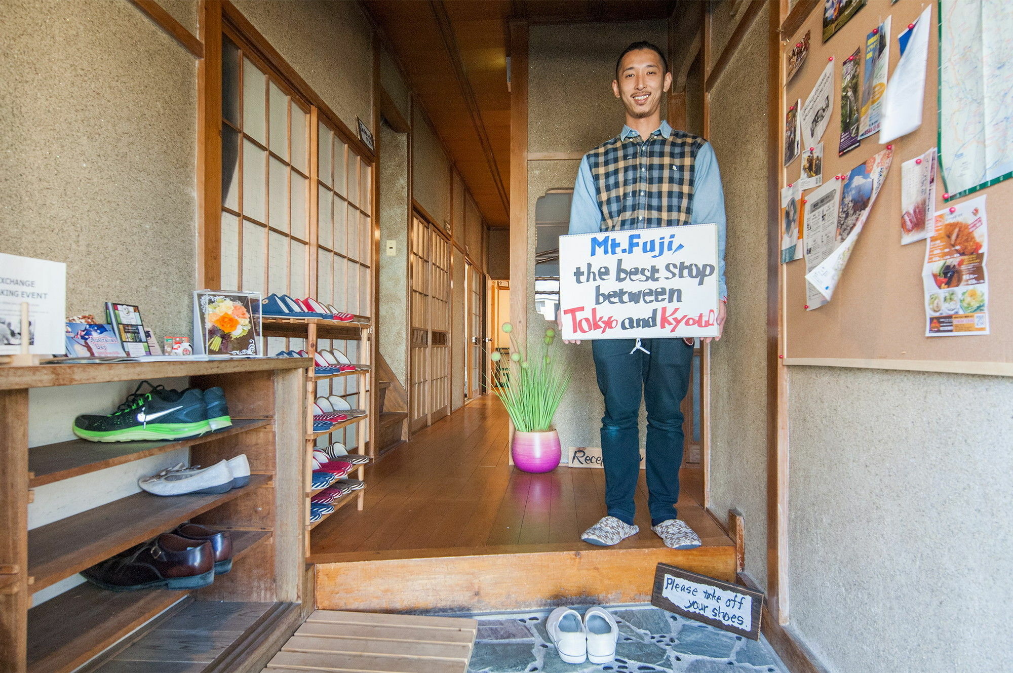 Nasubi Mt. Fuji Backpackers Hotell Exteriör bild